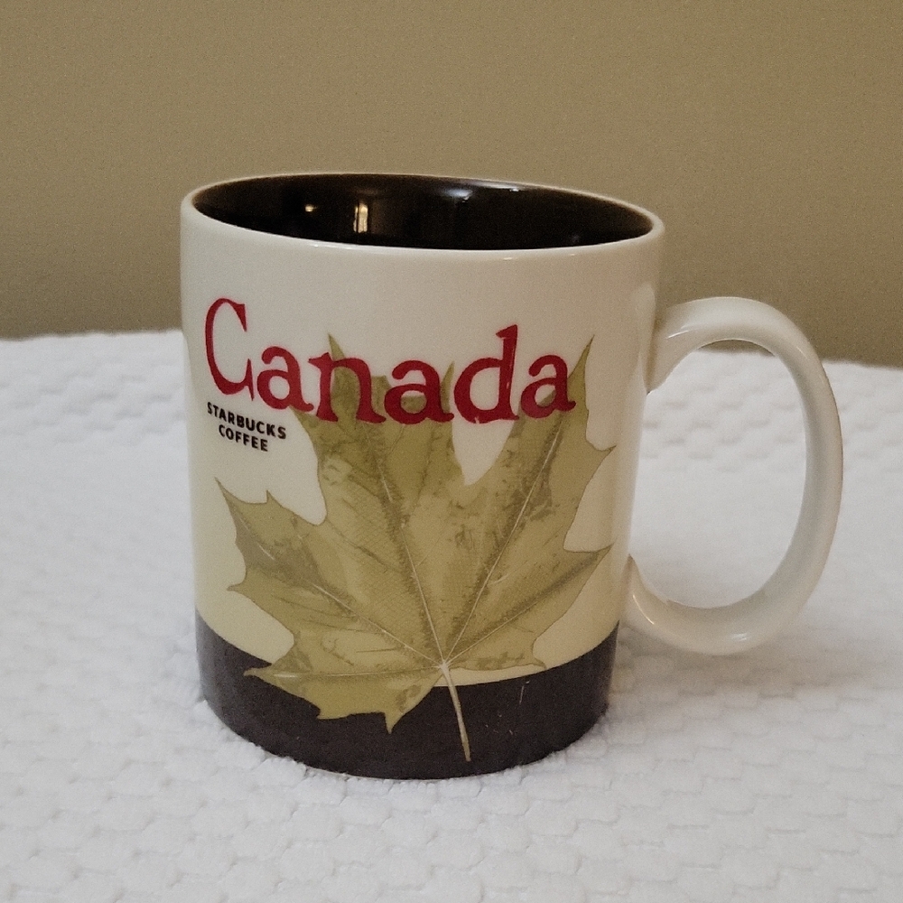 Starbucks Canada Mug - Collectors Series 2012
